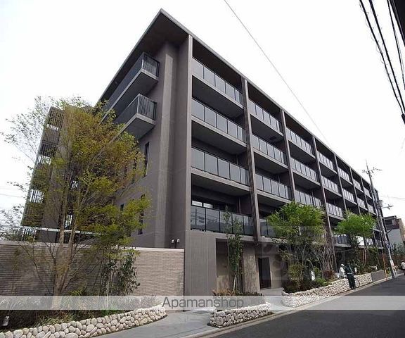 ザ・パークハウス北野白梅町の外観写真