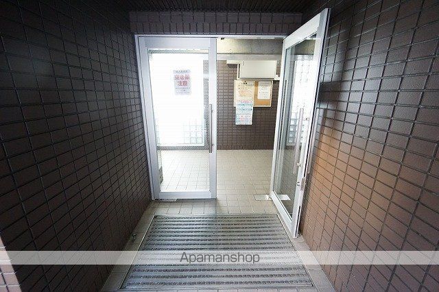 永代町壱番館の玄関写真