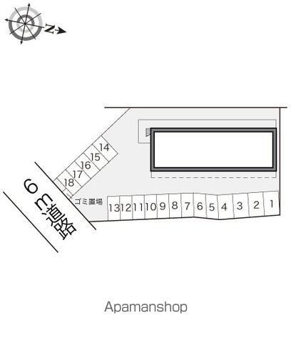 レオパレスネッスル小松 206 ｜ 静岡県浜松市浜名区小松4403-4（賃貸マンション1K・2階・26.49㎡） その13