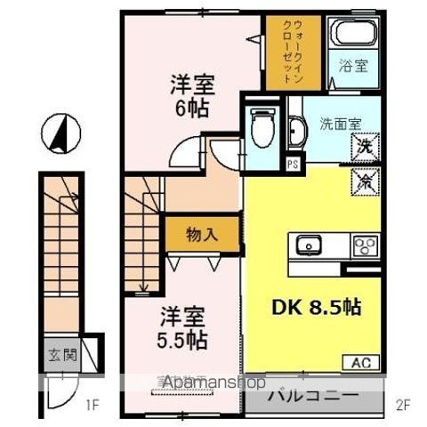 Dーroom下井阪南の間取り写真