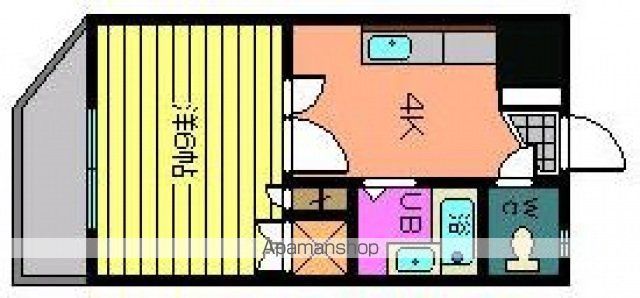 ベルコート藤井の間取り写真