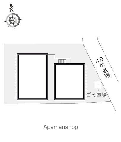 レオパレスグレイス　パティオ 204 ｜ 東京都板橋区若木３丁目4-9（賃貸アパート1K・2階・19.87㎡） その4