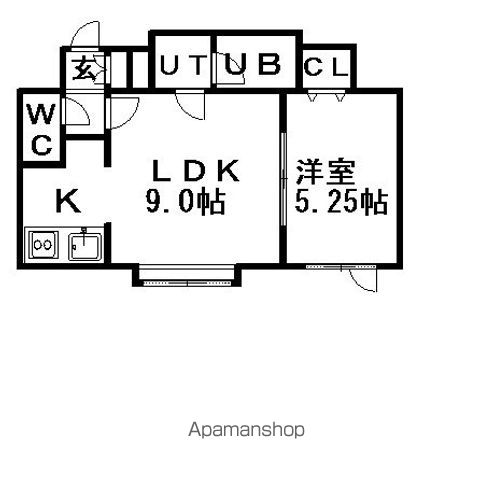 レジデンスエルシエーロの間取り写真