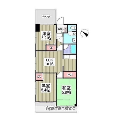 間取り：211064620374