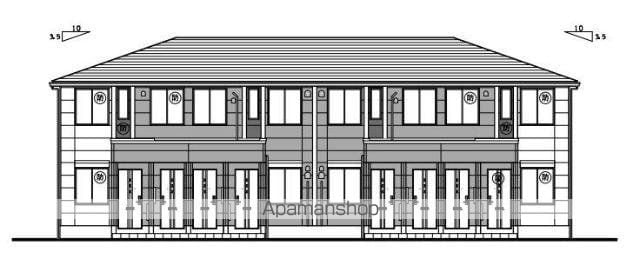 ソラール楓Ａ 203 ｜ 東京都府中市本町４丁目15-2（賃貸アパート1LDK・2階・39.25㎡） その1