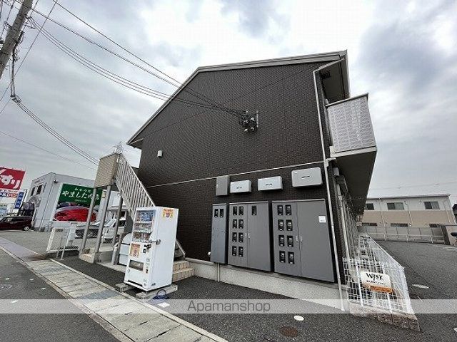 ハイツ中浜の外観写真