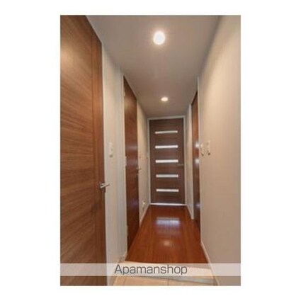 リベルテ月島[1LDK/40.63m2]の玄関