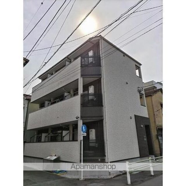 フェリシテＨＩＲＡＩ[1R/13.95m2]の外観
