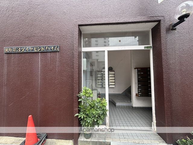 淡路第3ダイヤモンドハイムの玄関写真