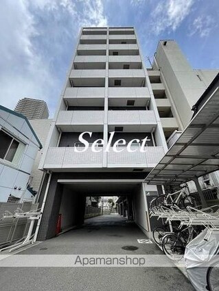 レノス新子安[1K/22.58m2]の外観3