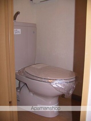 ルーブル蒲田壱番館[1K/20.72m2]のトイレ