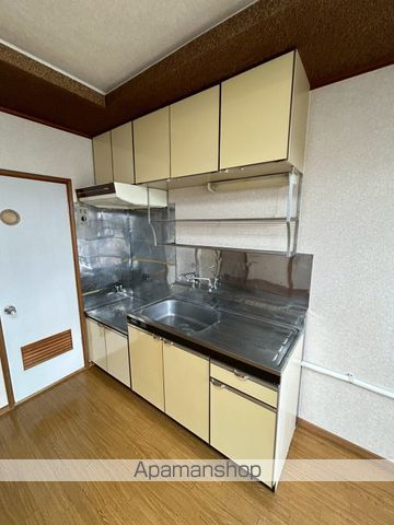 南6条ハイツB棟の内装写真