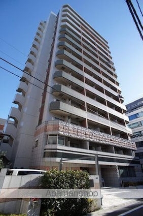 ガーラ・ステーション新宿御苑前[1K/23.49m2]の外観1