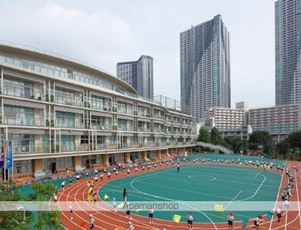 パークタワー勝どき　サウス棟[1K/32.99m2]の周辺3