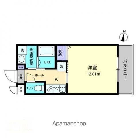 Lavita扇町 ラヴィータ扇町の間取り写真