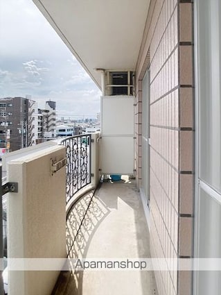 岡山県岡山市北区奥田本町[1LDK/48m2]のバルコニー