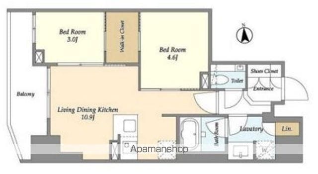 オーキッドレジデンス渋谷富ヶ谷のイメージ