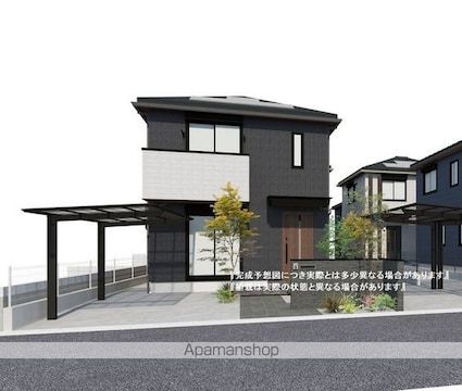 イリス　Ｅ棟[3LDK/94.4m2]の外観1