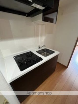 東京都杉並区和田３丁目[1K/24.7m2]のキッチン