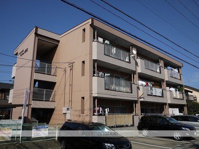 パークサイドマンション吉田の外観写真