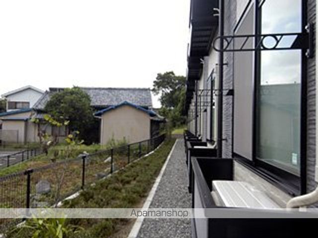 レオパレス川沿の外観写真