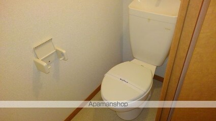 レオパレスコーポ　バードヒル[1K/23.18m2]のトイレ