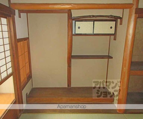 深草坊町貸家の内装写真