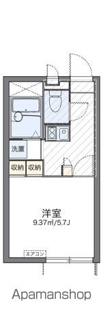 レオパレスフリーダム南金目VIIIの間取り写真