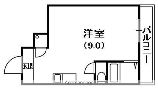 西田土地ビルの間取り写真