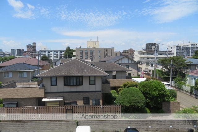 宮城県仙台市青葉区宮町４丁目[1K/20.92m2]の眺望