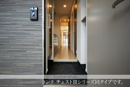 ヒカルサ　甲府住吉ノース[1K/28.87m2]の玄関