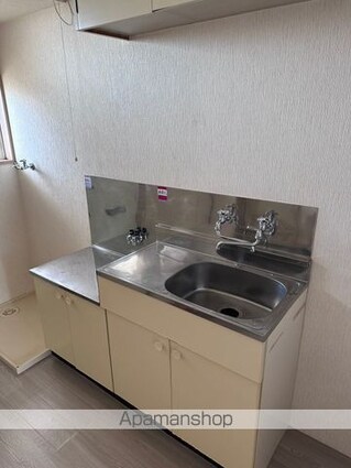 桜ハイツ２号館[1DK/23.97m2]のキッチン1