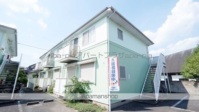 パステル六軒町B棟の外観写真