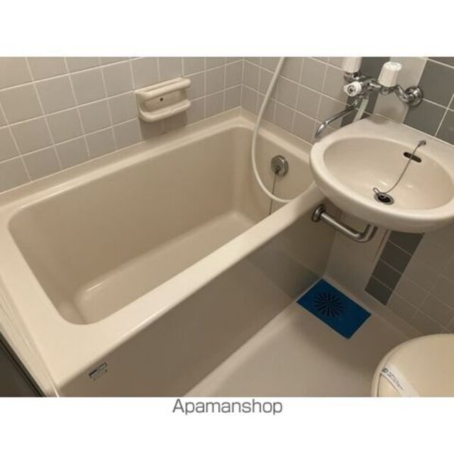 ダイアパレス大手町　第３[1DK/24.7m2]のバス