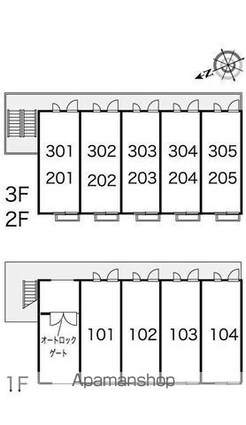 レオパレスたい[1K/19.87m2]の内装2