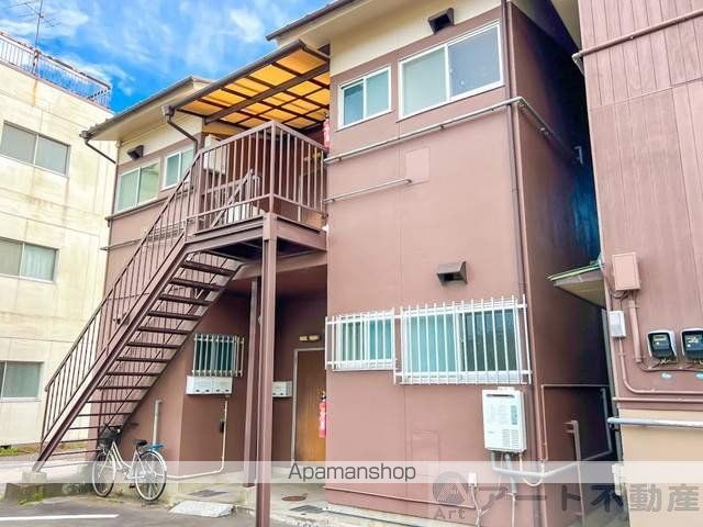 戒能アパートの外観写真