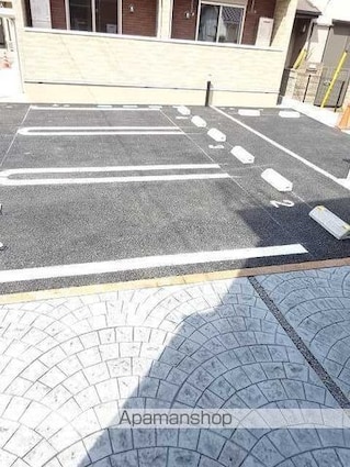 千葉県柏市豊四季[1R/34.15m2]の駐車場