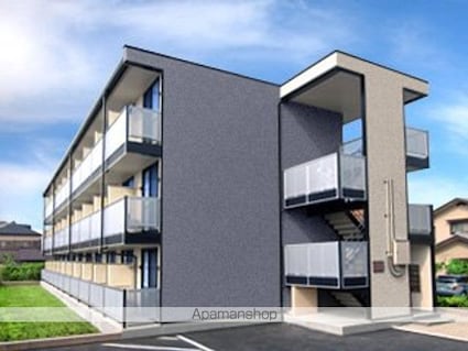 レオパレスグリーンハイム南[1K/20.81m2]の外観1