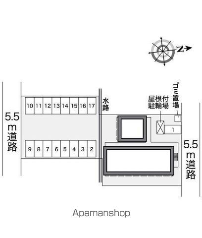 レオパレスＫＩⅡ 207 ｜ 岐阜県岐阜市月ノ会町２丁目15（賃貸アパート1K・2階・23.18㎡） その15