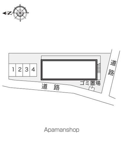 レオパレスシャルム 106 ｜ 千葉県八千代市下市場２丁目11-11（賃貸アパート1K・1階・23.18㎡） その21