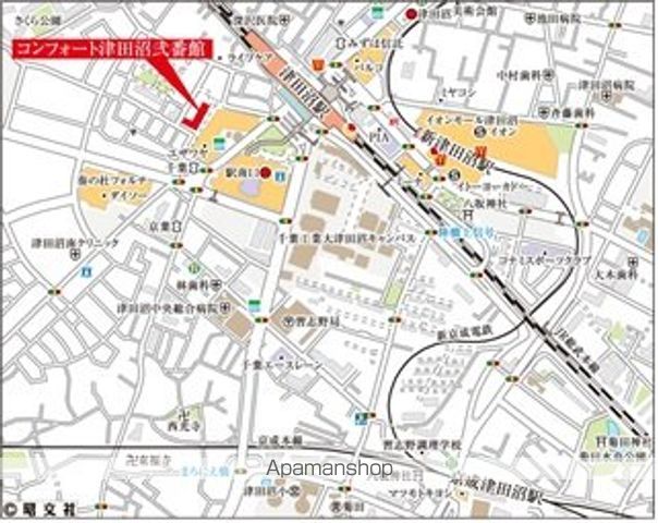 コンフォート津田沼弐番館の内装写真