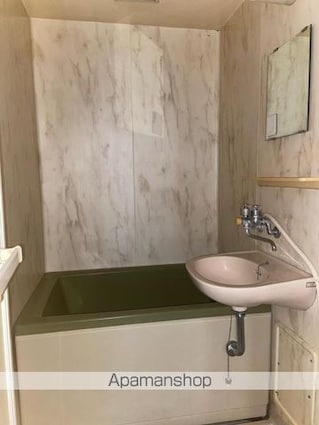 屋島ハイツＡ[2DK/46.4m2]のバス