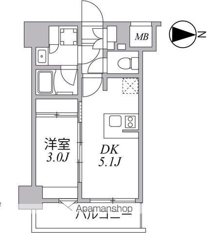 SYFORME住吉の間取り写真