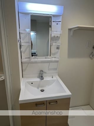 ハーモニーテラス東仙台ⅩⅣ[1K/20.57m2]の洗面所