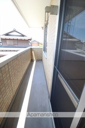 グランフォーレ[2LDK/52.8m2]のバルコニー