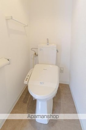 ディアコート栗林[1R/26.6m2]のトイレ