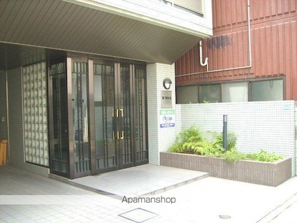 東京都豊島区東池袋２丁目[1K/22.62m2]のエントランス