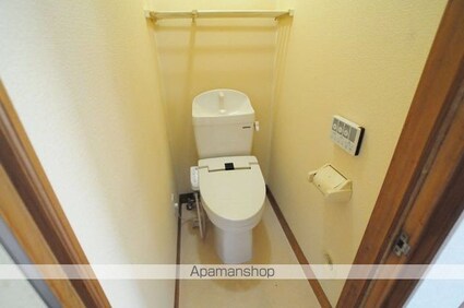 メゾンドールはやし[3DK/64.85m2]のトイレ