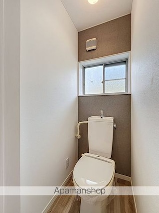 北原豊アパートＥＦ号[1LDK/38.78m2]のトイレ