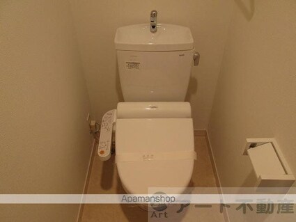 スカイタワー勝山[1LDK/43.47m2]のトイレ